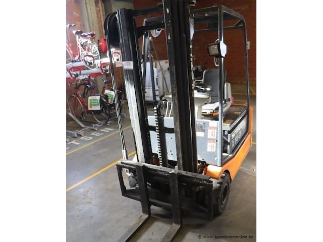 Vorkheftruck still r20-16, bj 2003, sr nr 542020004119, cap 1600kg, 2182 werkuren, compleet met oplader - afbeelding 1 van  7