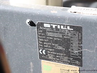 Vorkheftruck still r20-16, bj 2003, sr nr 542020004119, cap 1600kg, 2182 werkuren, compleet met oplader - afbeelding 2 van  7