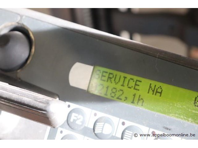 Vorkheftruck still r20-16, bj 2003, sr nr 542020004119, cap 1600kg, 2182 werkuren, compleet met oplader - afbeelding 3 van  7