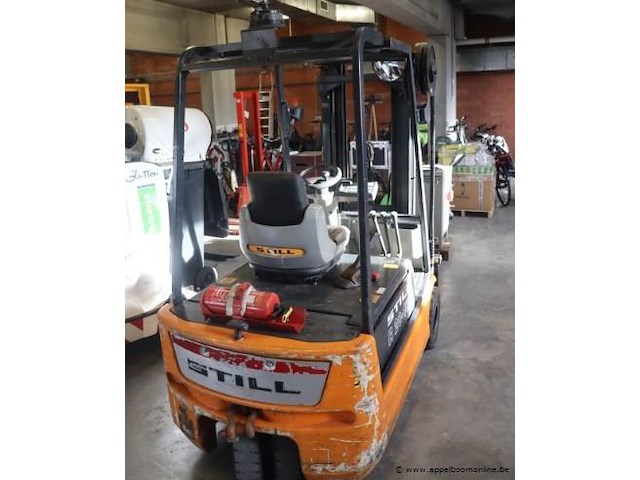 Vorkheftruck still r20-16, bj 2003, sr nr 542020004119, cap 1600kg, 2182 werkuren, compleet met oplader - afbeelding 4 van  7