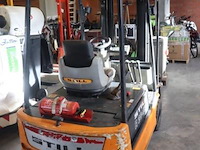 Vorkheftruck still r20-16, bj 2003, sr nr 542020004119, cap 1600kg, 2182 werkuren, compleet met oplader - afbeelding 4 van  7