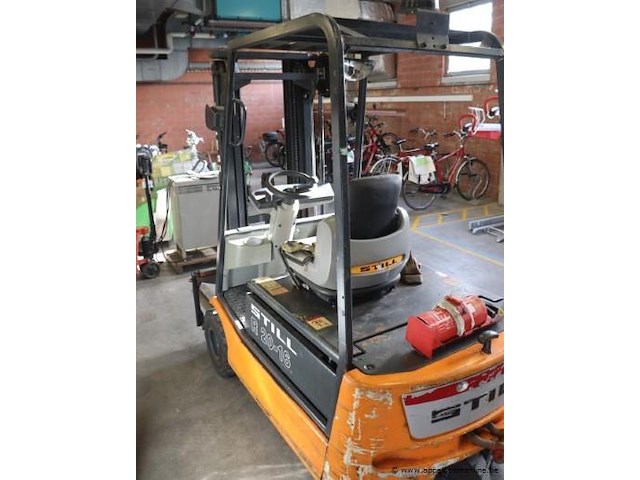 Vorkheftruck still r20-16, bj 2003, sr nr 542020004119, cap 1600kg, 2182 werkuren, compleet met oplader - afbeelding 5 van  7