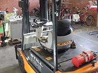 Vorkheftruck still r20-16, bj 2003, sr nr 542020004119, cap 1600kg, 2182 werkuren, compleet met oplader - afbeelding 5 van  7