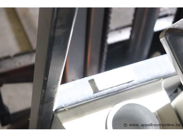 Vorkheftruck still r20-16, bj 2003, sr nr 542020004119, cap 1600kg, 2182 werkuren, compleet met oplader - afbeelding 6 van  7