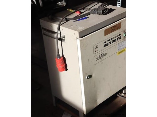 Vorkheftruck still r20-16, bj 2003, sr nr 542020004119, cap 1600kg, 2182 werkuren, compleet met oplader - afbeelding 7 van  7