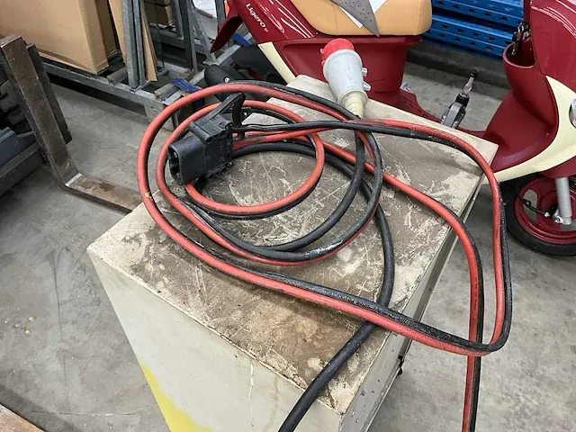 Vorkheftruck still r20-18 + lader - afbeelding 6 van  16