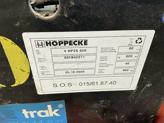 Vorkheftruck still r60-25 - afbeelding 6 van  18
