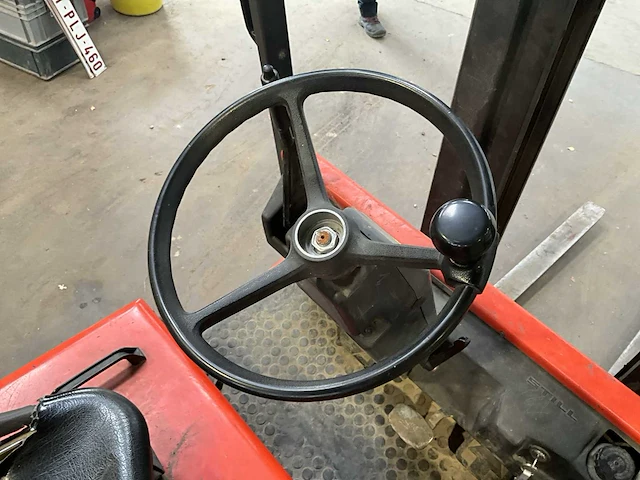 Vorkheftruck still r60-25 - afbeelding 16 van  18