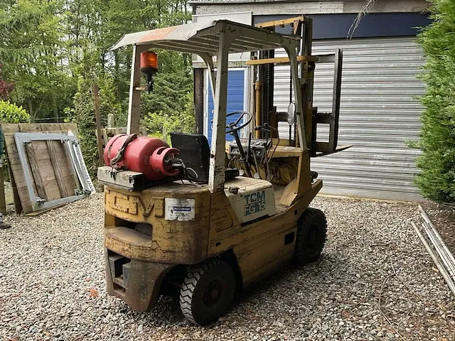 Vorkheftruck tcm fg 15 - afbeelding 11 van  16
