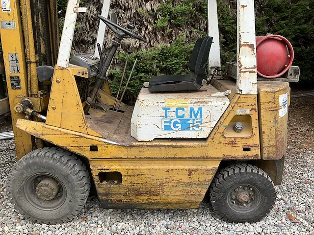 Vorkheftruck tcm fg 15 - afbeelding 15 van  16