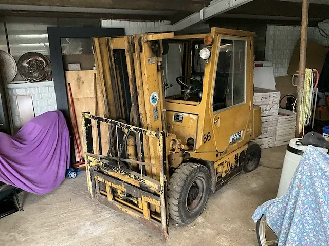 Vorkheftruck tcm fg25nv - afbeelding 1 van  22