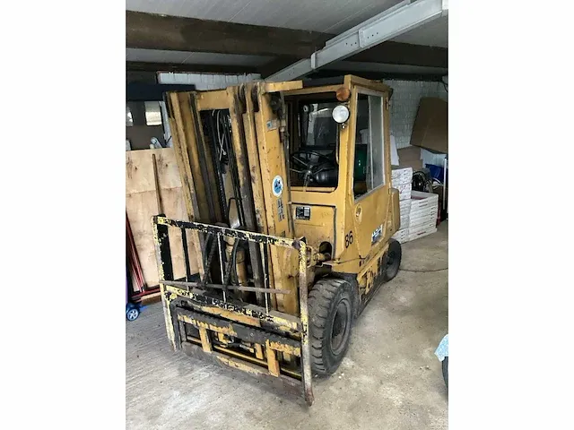 Vorkheftruck tcm fg25nv - afbeelding 12 van  22