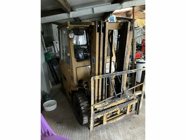 Vorkheftruck tcm fg25nv - afbeelding 17 van  22