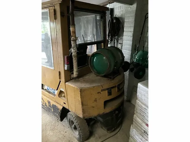 Vorkheftruck tcm fg25nv - afbeelding 18 van  22