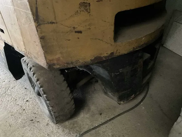 Vorkheftruck tcm fg25nv - afbeelding 20 van  22