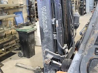 Vorkheftruck toyota u2-7fdjf35, cap 3500kg, bj 2005, serienummer 7fdjf35, uren 8378 - afbeelding 2 van  7