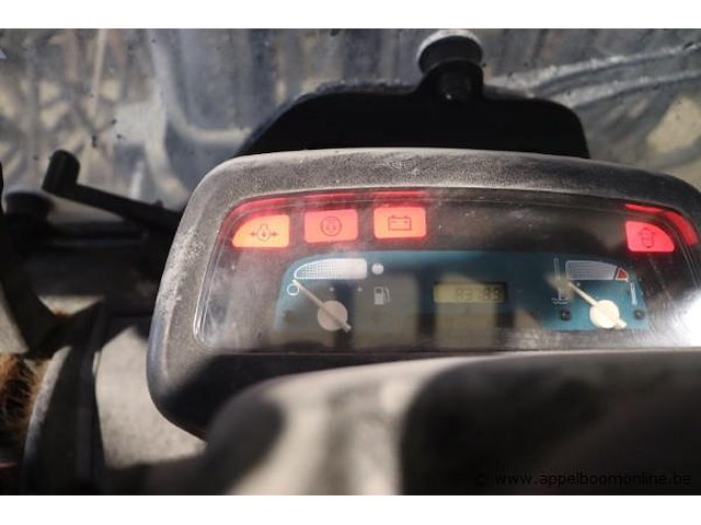 Vorkheftruck toyota u2-7fdjf35, cap 3500kg, bj 2005, serienummer 7fdjf35, uren 8378 - afbeelding 3 van  7