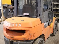 Vorkheftruck toyota u2-7fdjf35, cap 3500kg, bj 2005, serienummer 7fdjf35, uren 8378 - afbeelding 5 van  7