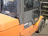 Vorkheftruck toyota u2-7fdjf35, cap 3500kg, bj 2005, serienummer 7fdjf35, uren 8378 - afbeelding 6 van  7