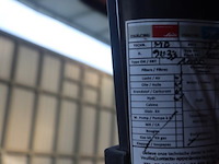 Vorkheftruck toyota u2-7fdjf35, cap 3500kg, bj 2005, serienummer 7fdjf35, uren 8378 - afbeelding 7 van  7