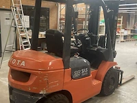 Vorkheftruck toyota - afbeelding 9 van  13