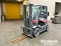 Vorkheftruck voor onderdelen - afbeelding 1 van  10