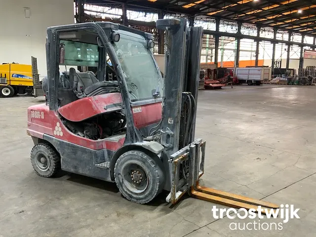 Vorkheftruck voor onderdelen - afbeelding 4 van  10