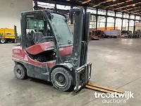 Vorkheftruck voor onderdelen - afbeelding 4 van  10