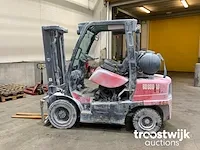 Vorkheftruck voor onderdelen - afbeelding 8 van  10