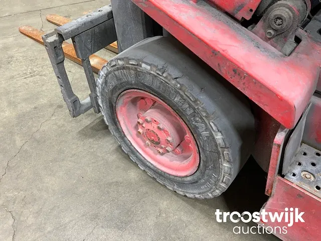 Vorkheftruck voor onderdelen - afbeelding 6 van  14