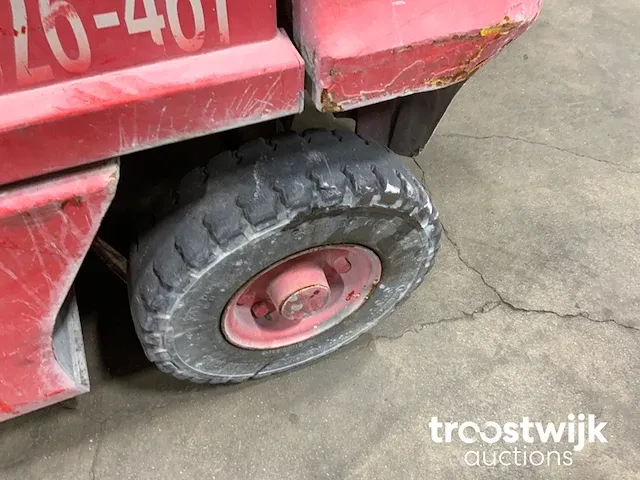 Vorkheftruck voor onderdelen - afbeelding 7 van  14