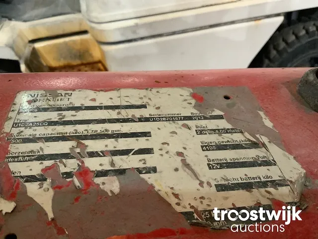 Vorkheftruck voor onderdelen - afbeelding 8 van  14