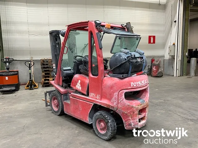 Vorkheftruck voor onderdelen - afbeelding 12 van  14