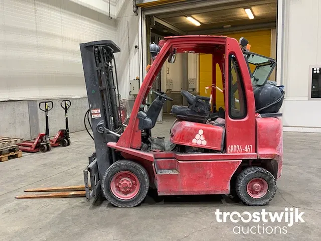 Vorkheftruck voor onderdelen - afbeelding 13 van  14