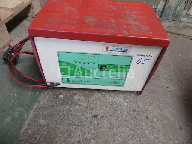 Vorkheftruck vuller atib electonica 3stm24/30 - afbeelding 2 van  4