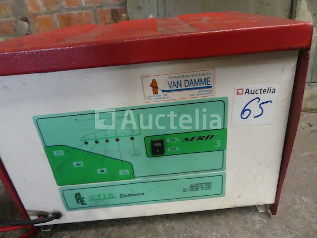 Vorkheftruck vuller atib electonica 3stm24/30 - afbeelding 4 van  4