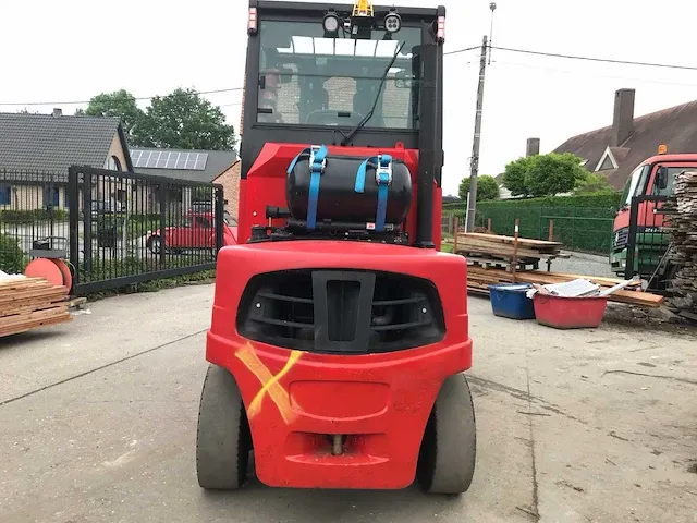 Vorkheftruck - afbeelding 6 van  20