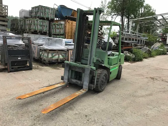 Vorkheftruck - afbeelding 15 van  19