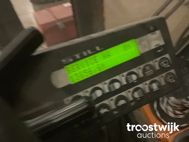Vorkheftruck - afbeelding 8 van  9