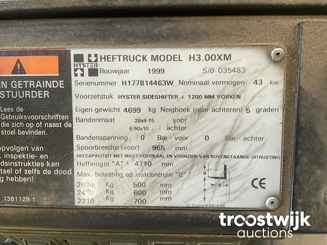 Vorkheftruck - afbeelding 16 van  23