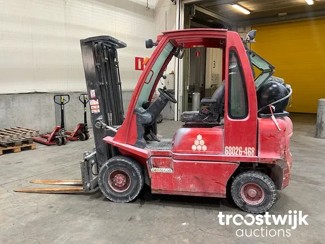 Vorkheftruck - afbeelding 10 van  12