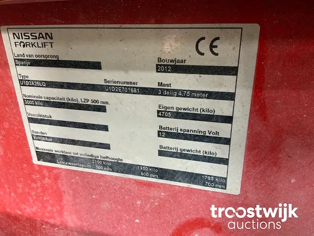Vorkheftruck - afbeelding 4 van  12
