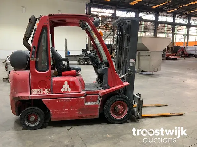 Vorkheftruck - afbeelding 8 van  12