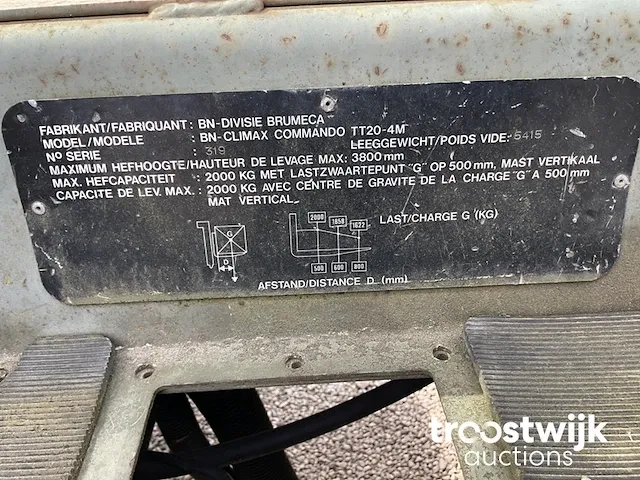 Vorkheftruck - afbeelding 4 van  8