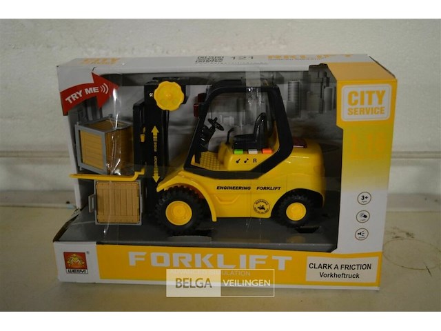 Vorkheftruck - afbeelding 1 van  4