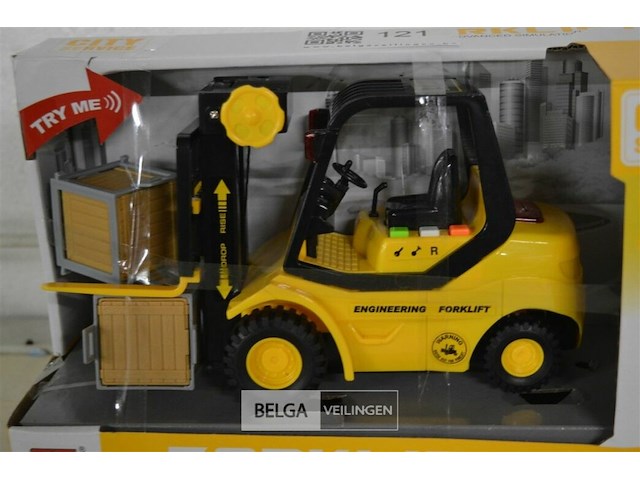Vorkheftruck - afbeelding 2 van  4