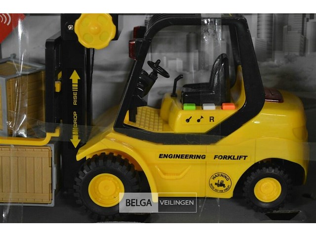 Vorkheftruck - afbeelding 3 van  4