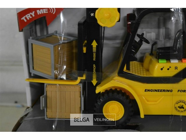 Vorkheftruck - afbeelding 4 van  4