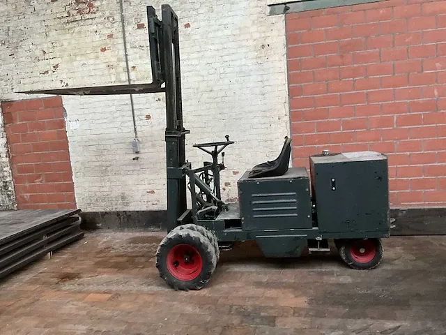 Vorkheftruck - afbeelding 8 van  14