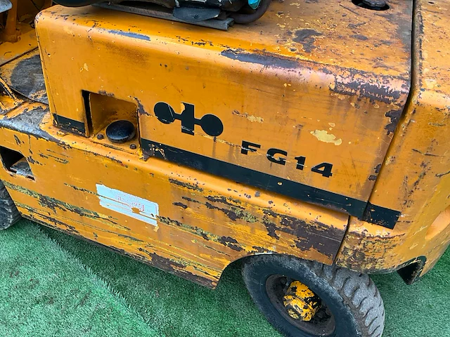 Vorkheftruck - afbeelding 13 van  28